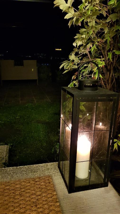 Blick Ueber Krems Mit Gartenpavillon エクステリア 写真