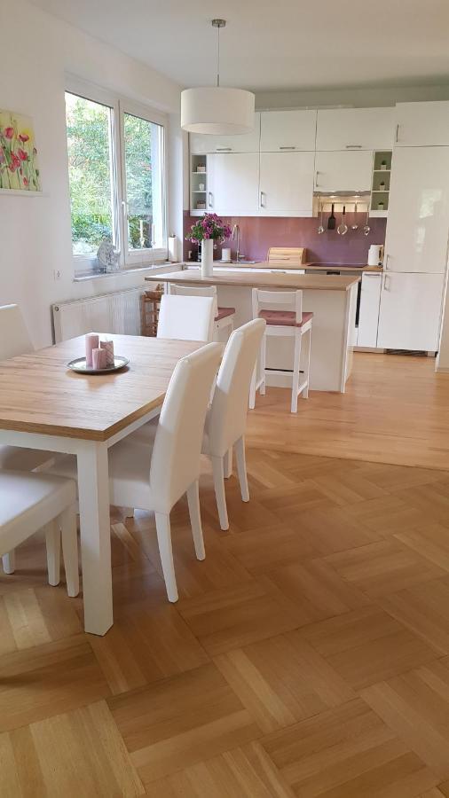 Blick Ueber Krems Mit Gartenpavillon エクステリア 写真