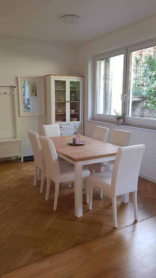 Blick Ueber Krems Mit Gartenpavillon エクステリア 写真